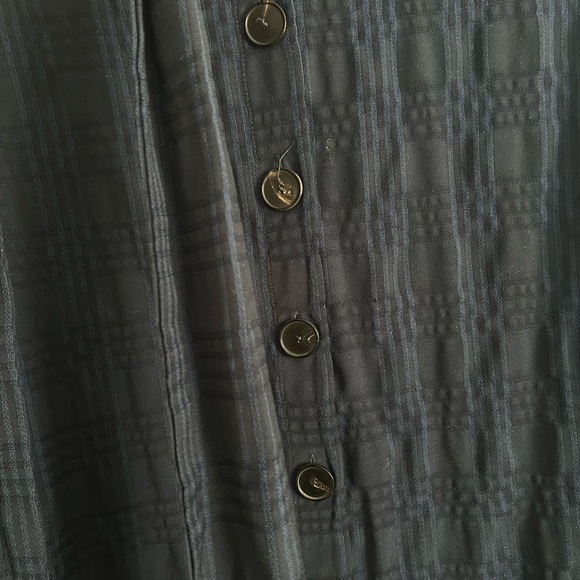 Mango suit plaid button down dress - Picture 5 of 6